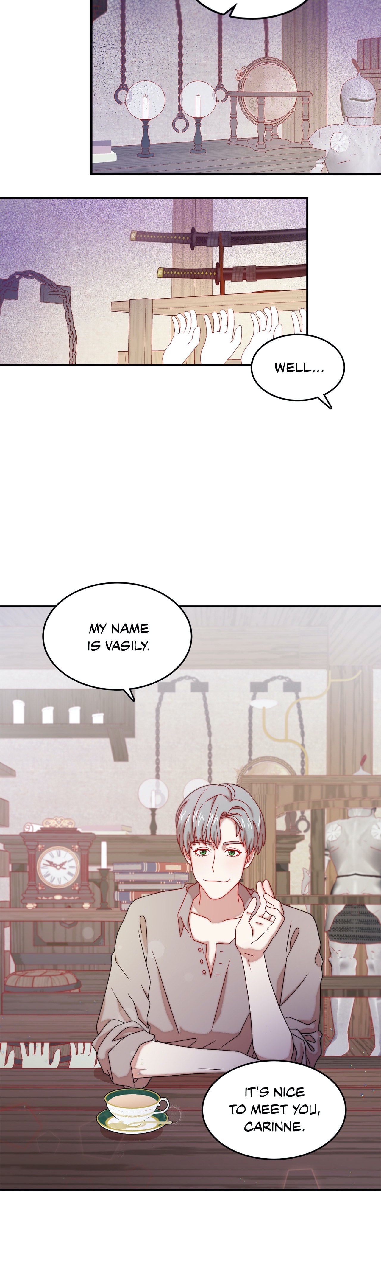 Romance in Reverse Chapter 31 page 2 - 