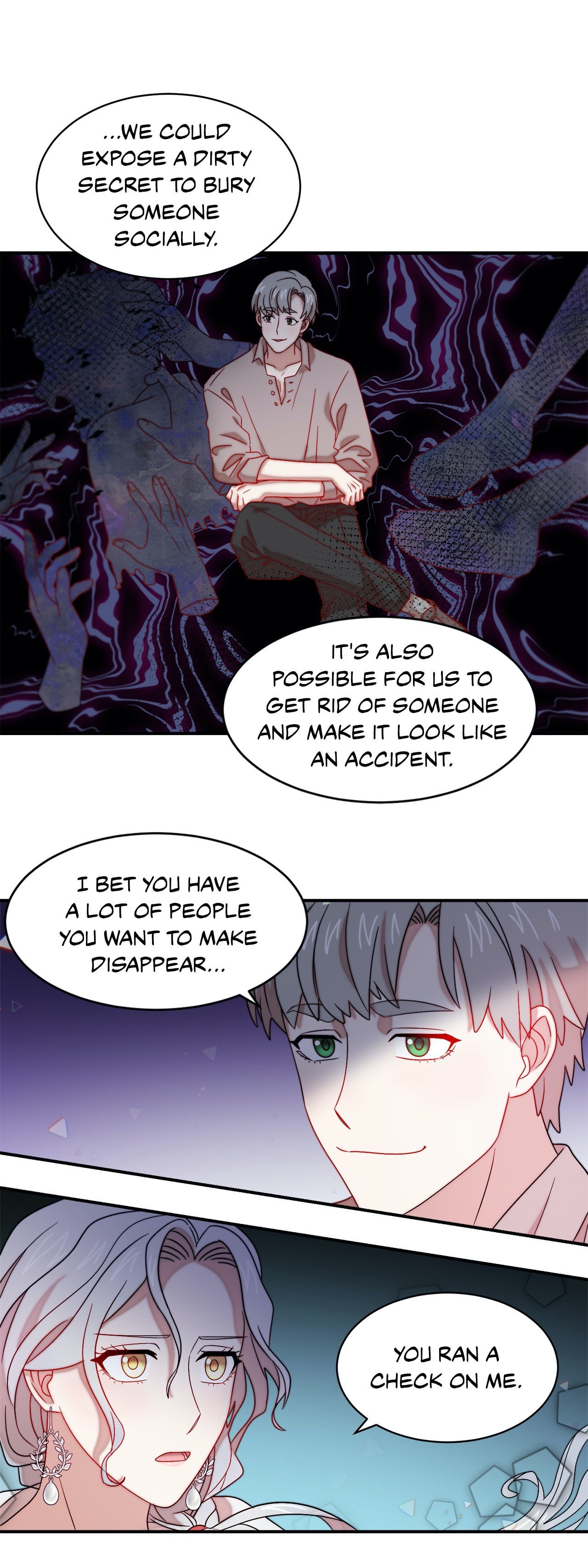 Romance in Reverse Chapter 31 page 11 - 