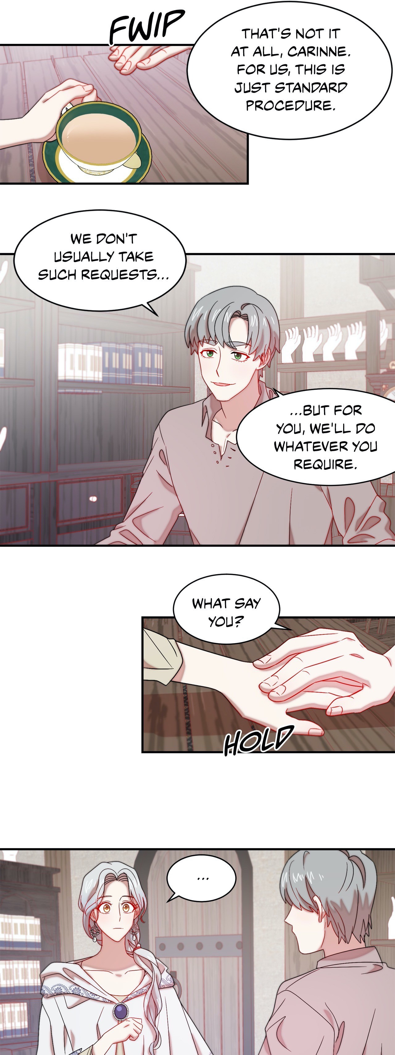 Romance in Reverse Chapter 31 page 12 - 