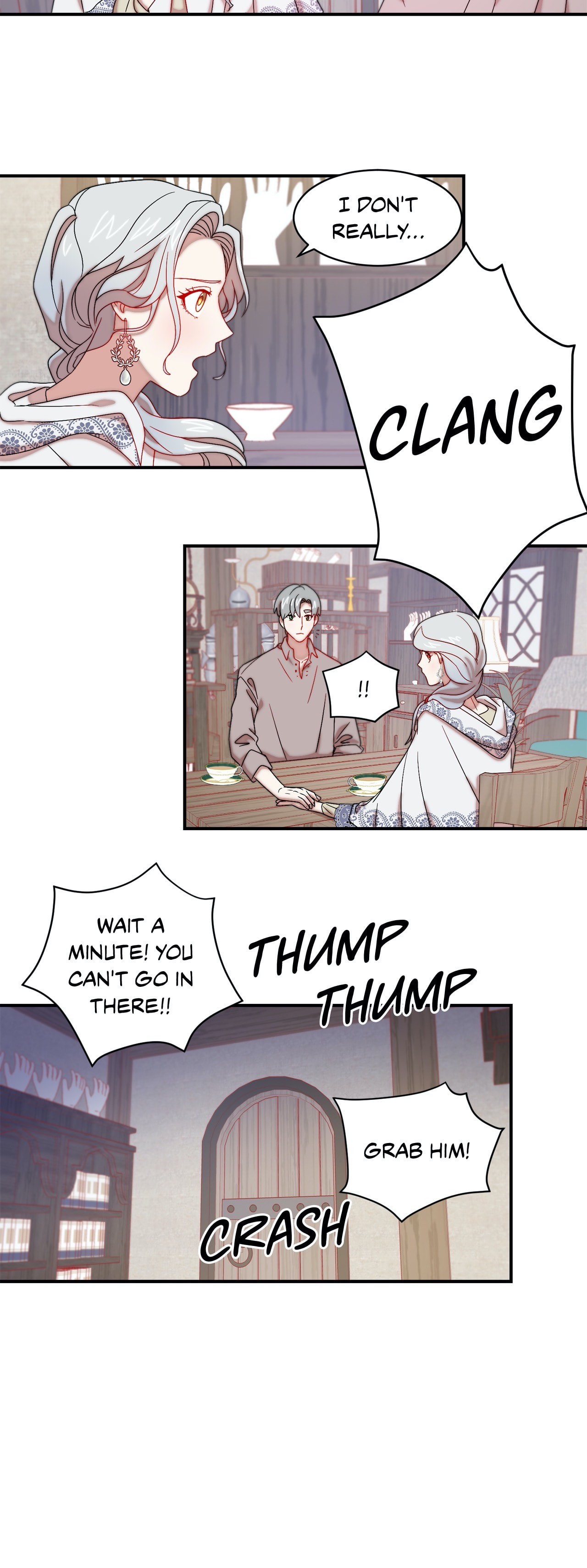 Romance in Reverse Chapter 31 page 13 - 