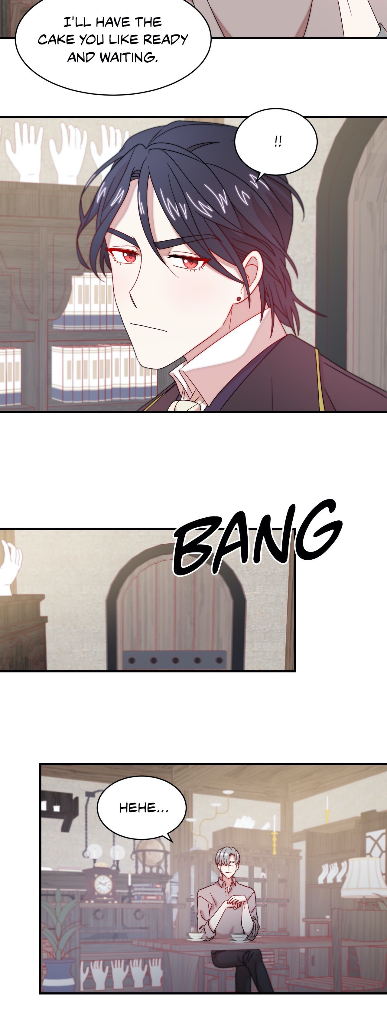 Romance in Reverse Chapter 31 page 18 - 