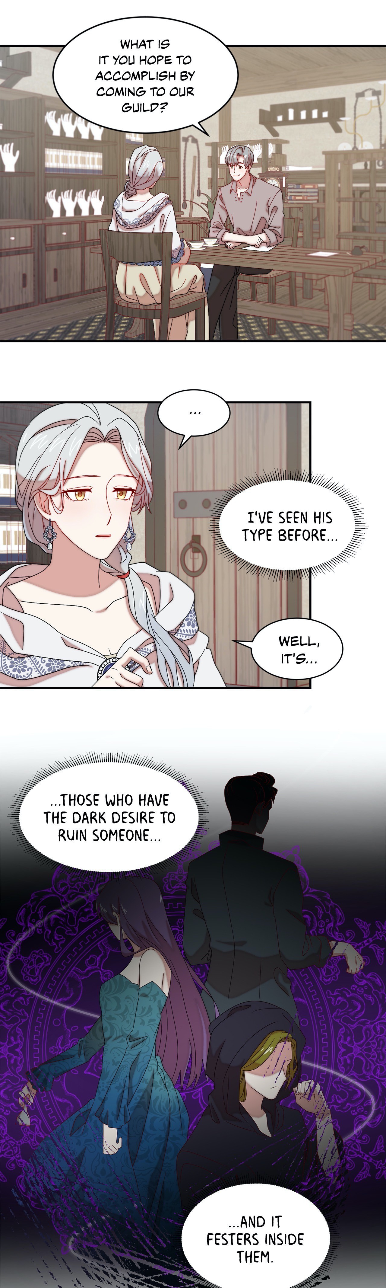 Romance in Reverse Chapter 31 page 3 - 