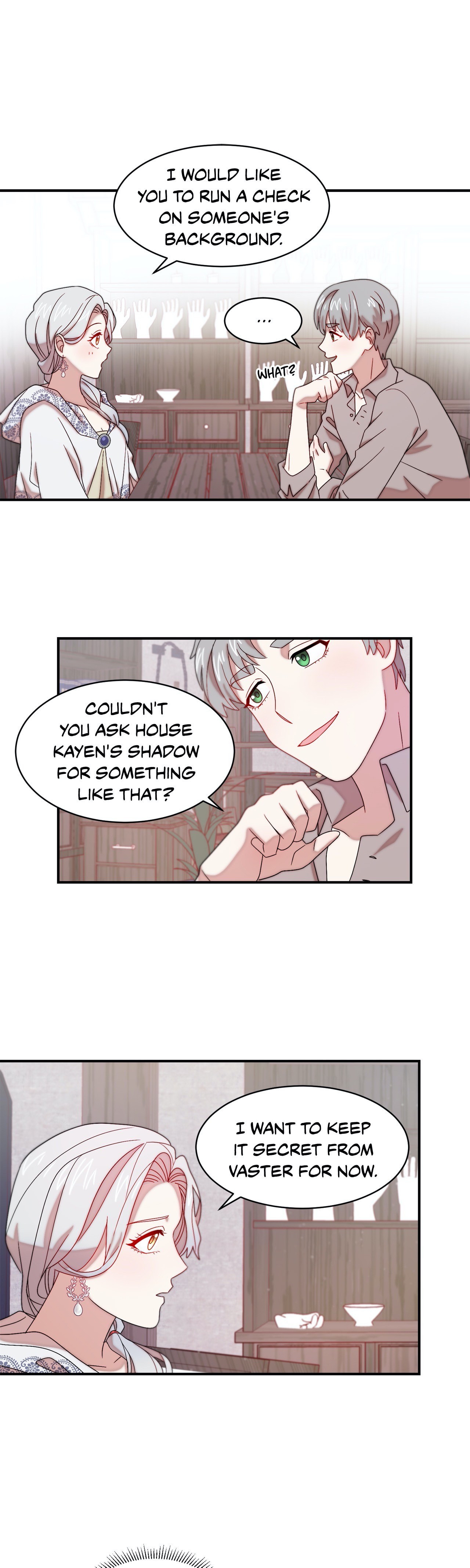 Romance in Reverse Chapter 31 page 5 - 