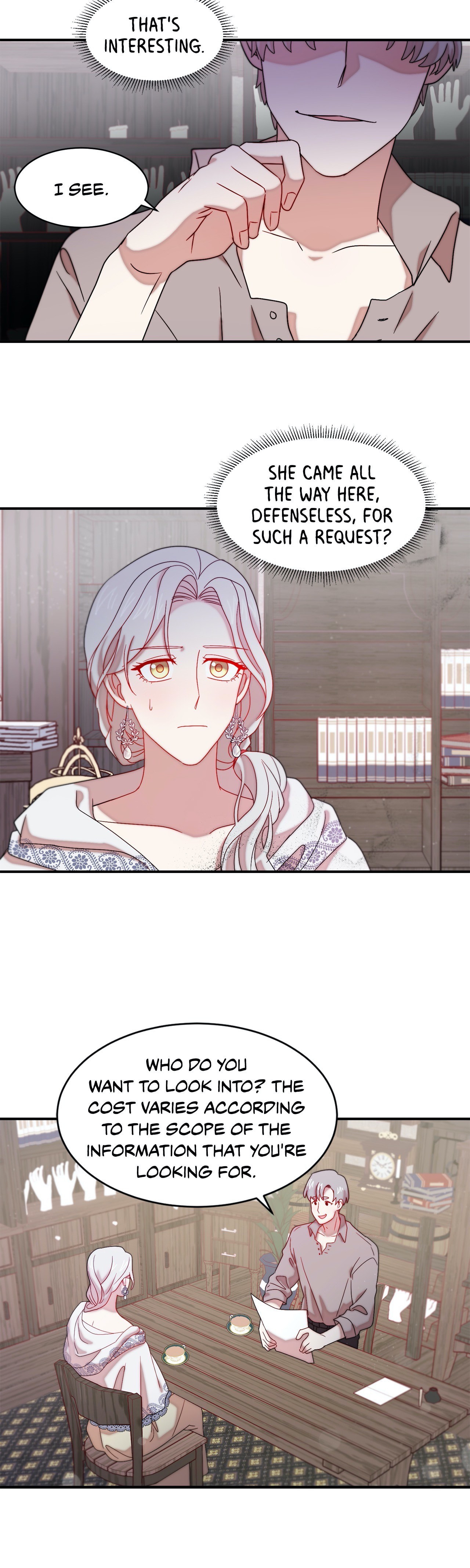 Romance in Reverse Chapter 31 page 6 - 