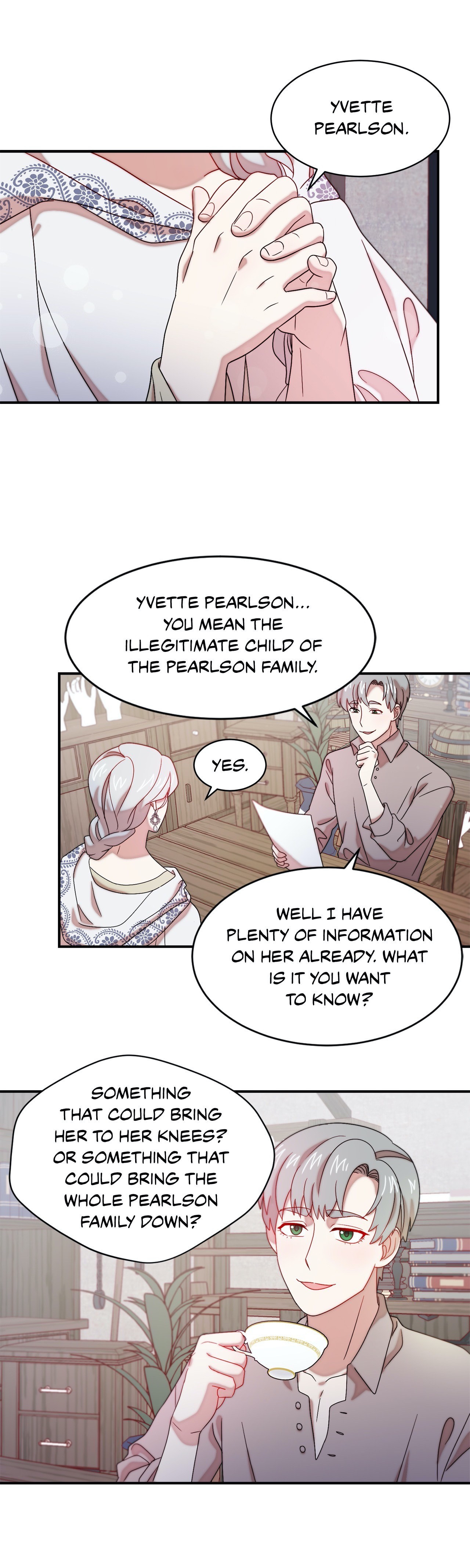Romance in Reverse Chapter 31 page 7 - 