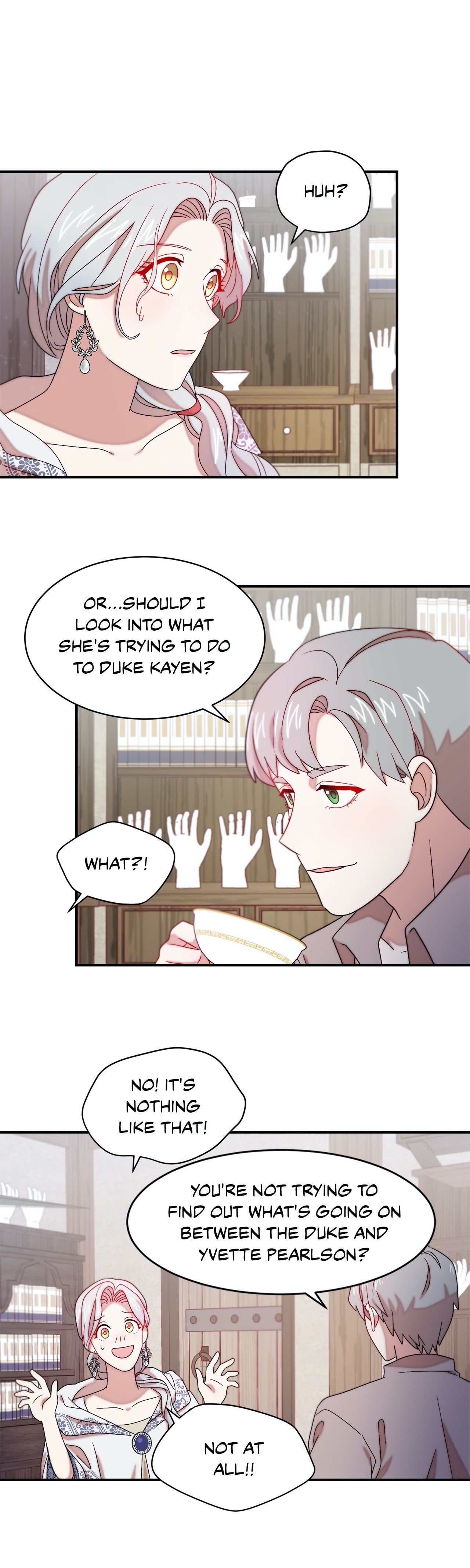 Romance in Reverse Chapter 31 page 8 - 