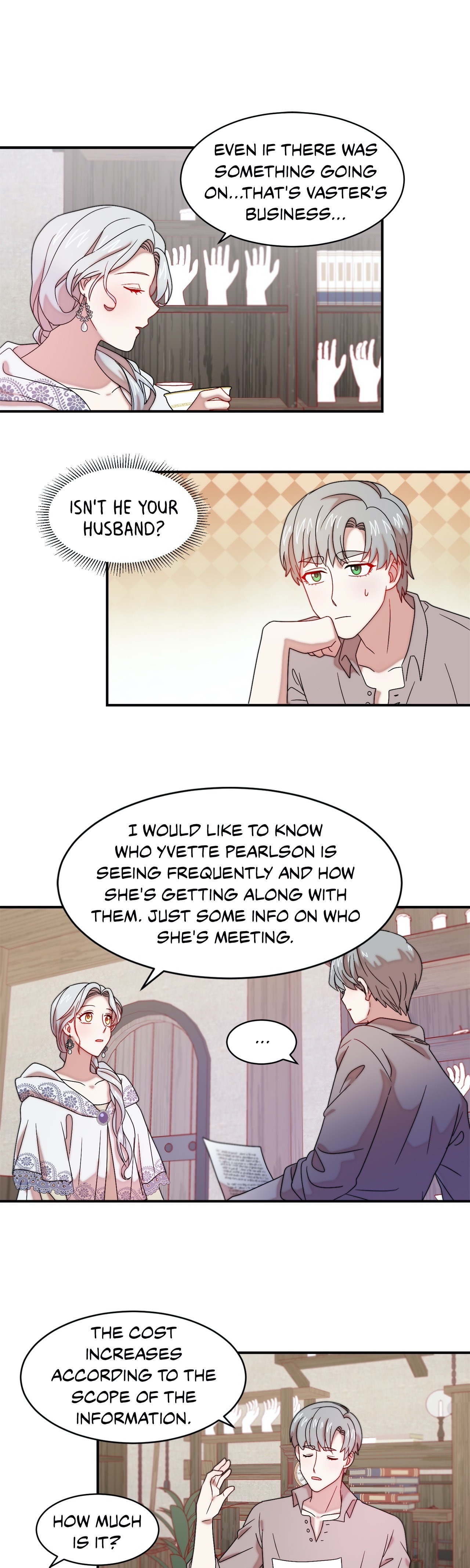 Romance in Reverse Chapter 31 page 9 - 