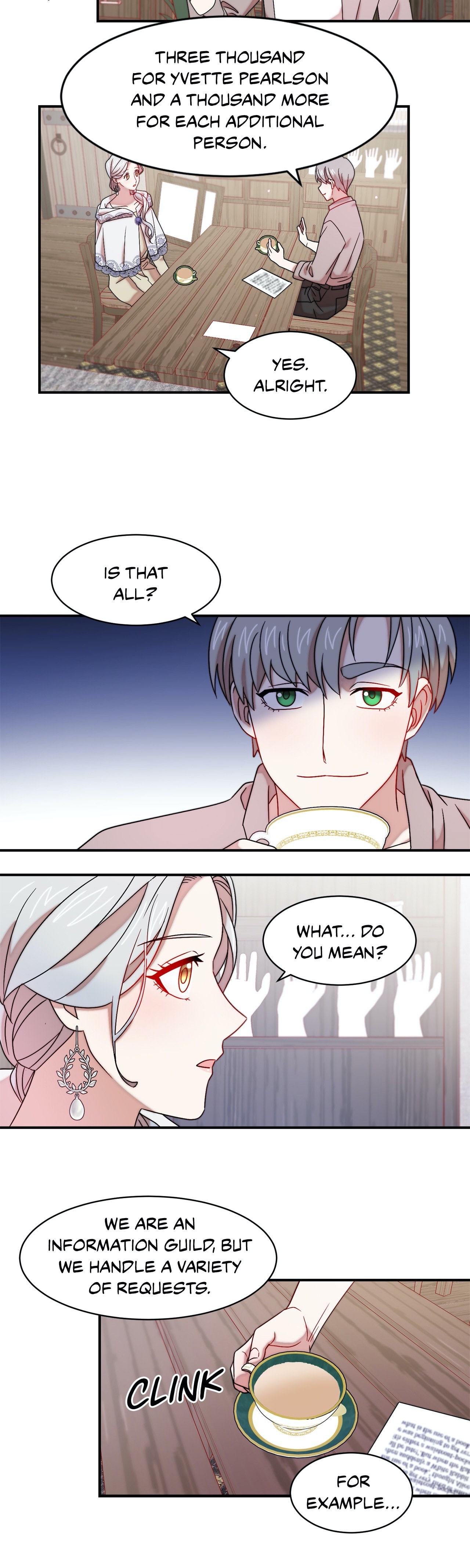 Romance in Reverse Chapter 31 page 10 - 