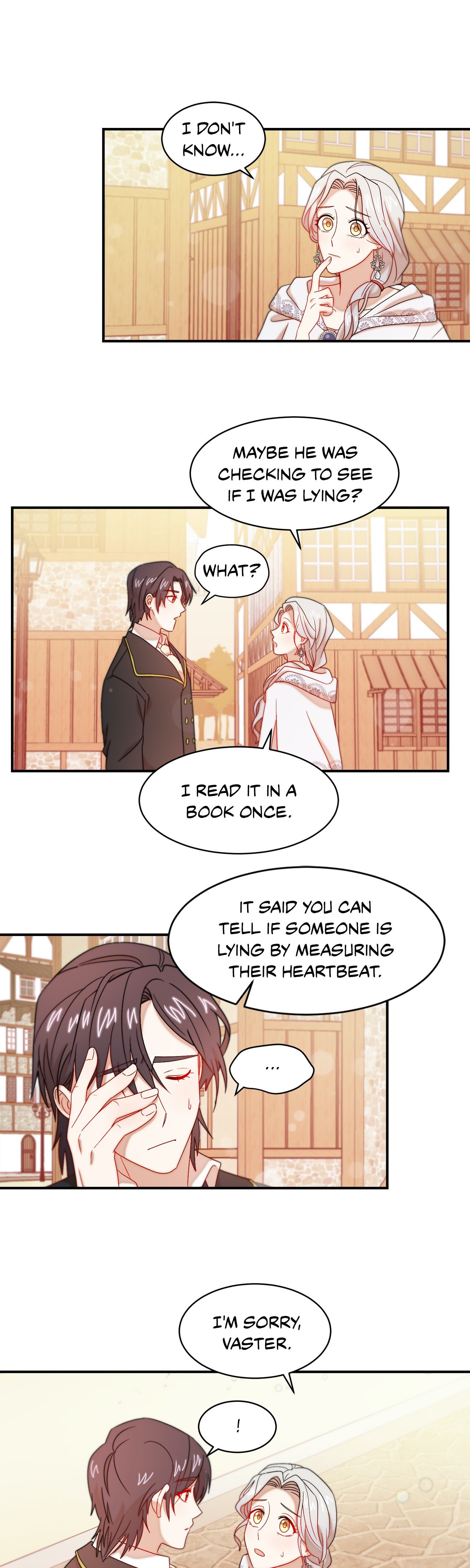 Romance in Reverse Chapter 32 page 1 - 