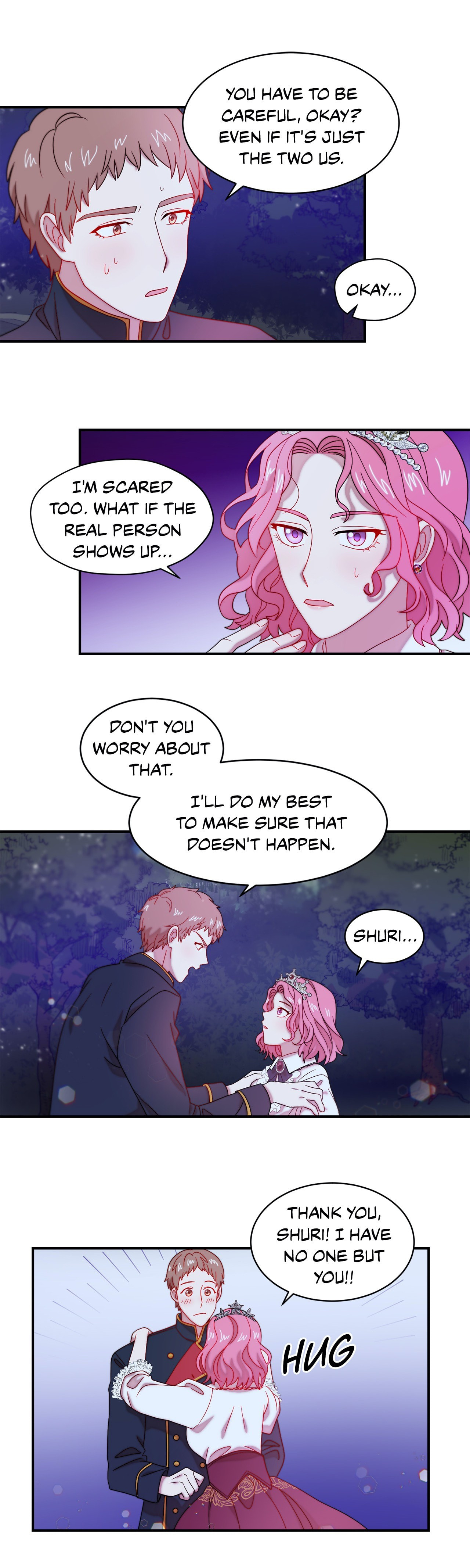 Romance in Reverse Chapter 32 page 11 - 