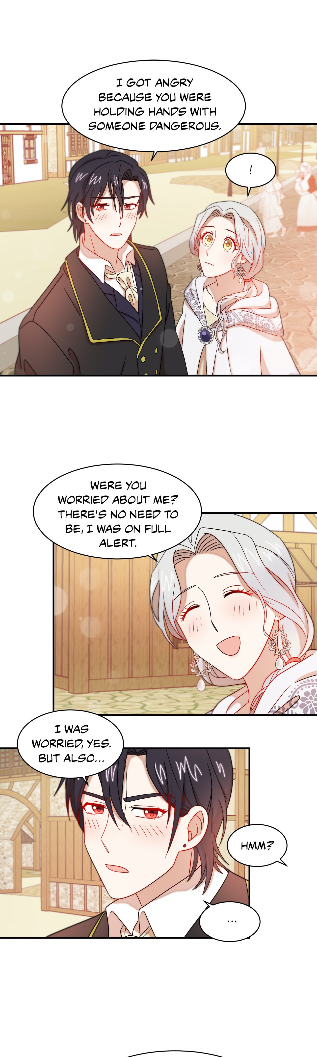 Romance in Reverse Chapter 32 page 3 - 