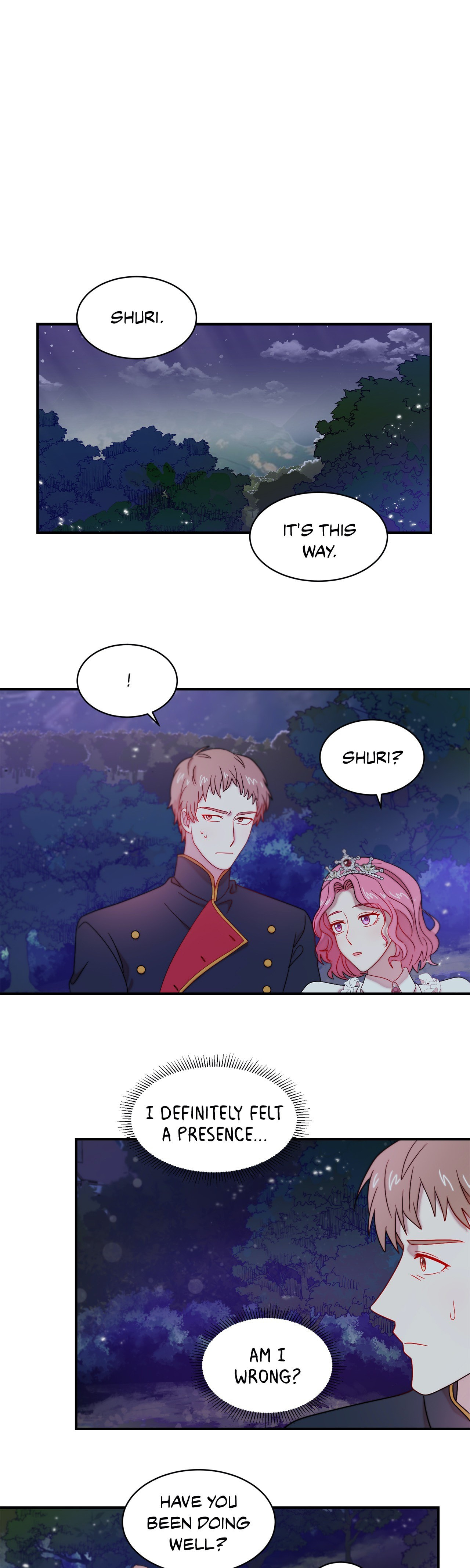 Romance in Reverse Chapter 32 page 9 - 