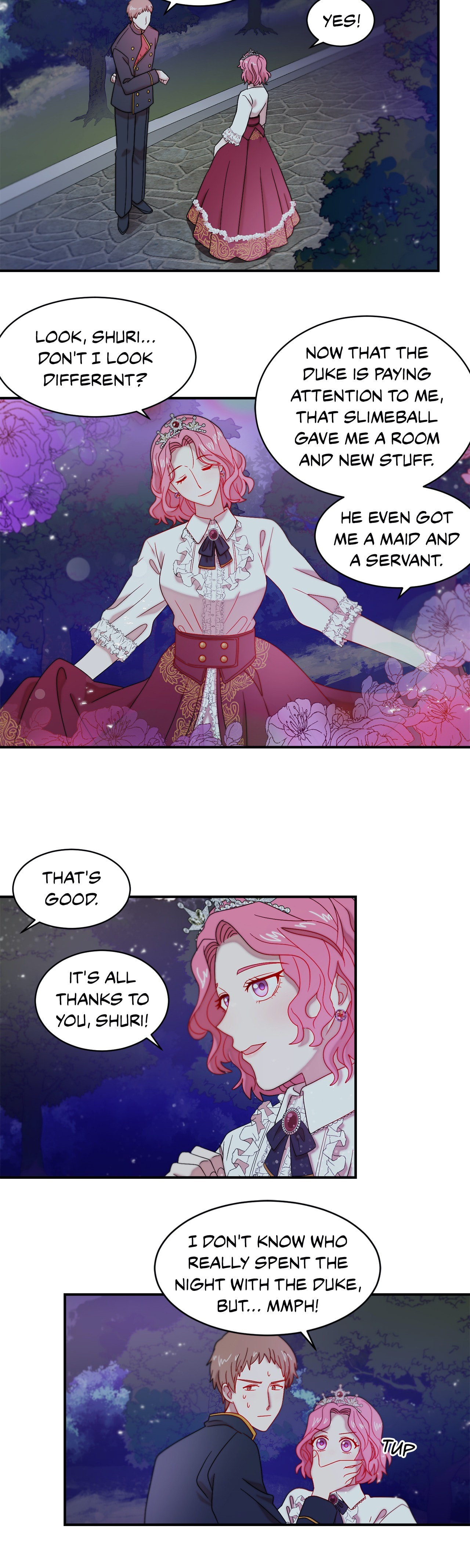 Romance in Reverse Chapter 32 page 10 - 