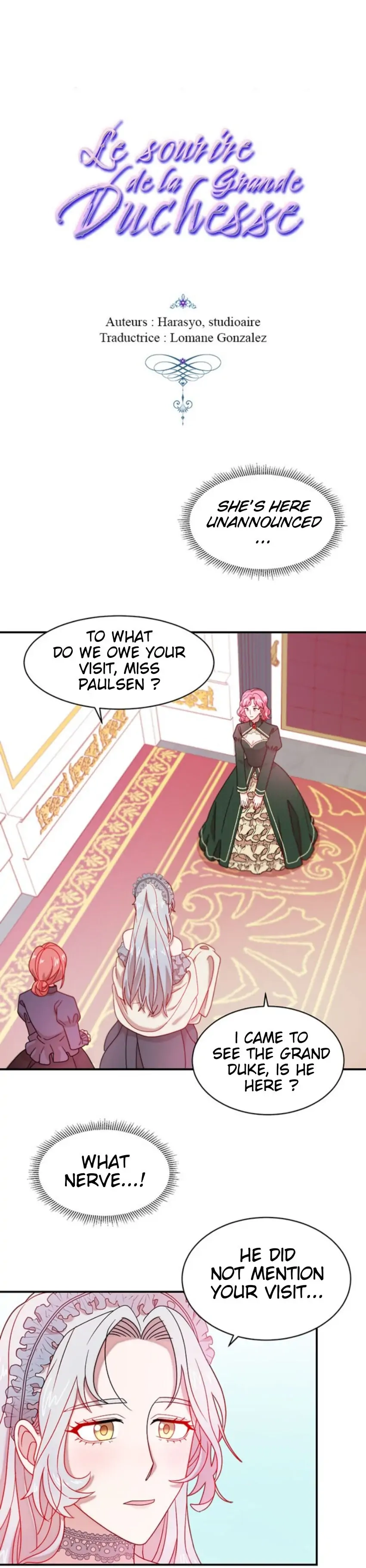 Romance in Reverse Chapter 33 page 1 - 