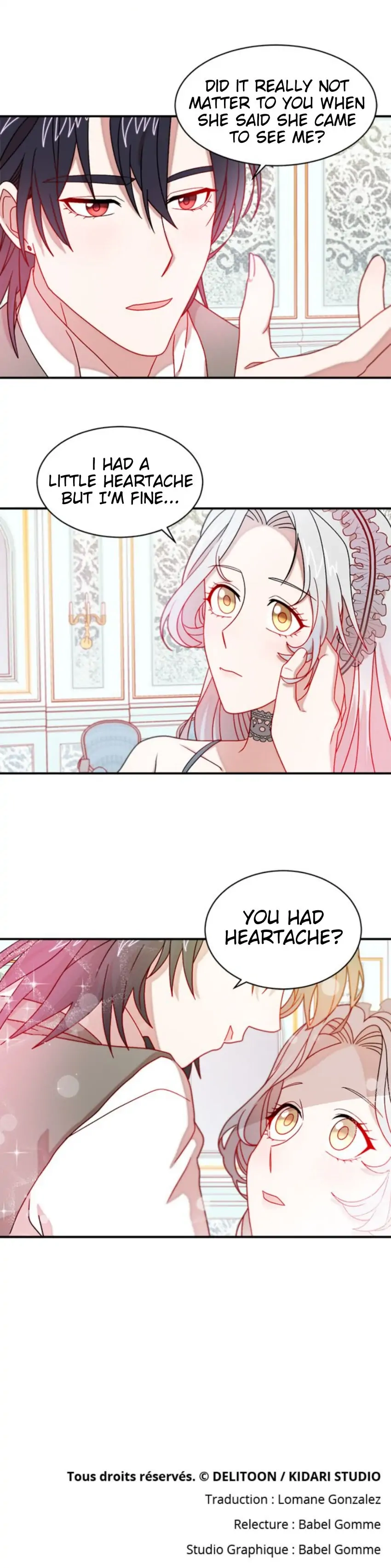Romance in Reverse Chapter 33 page 19 - 