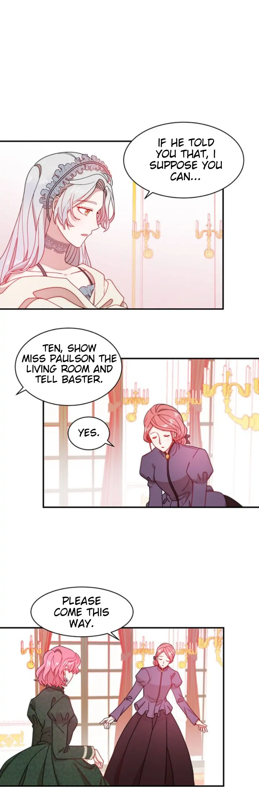 Romance in Reverse Chapter 33 page 3 - 