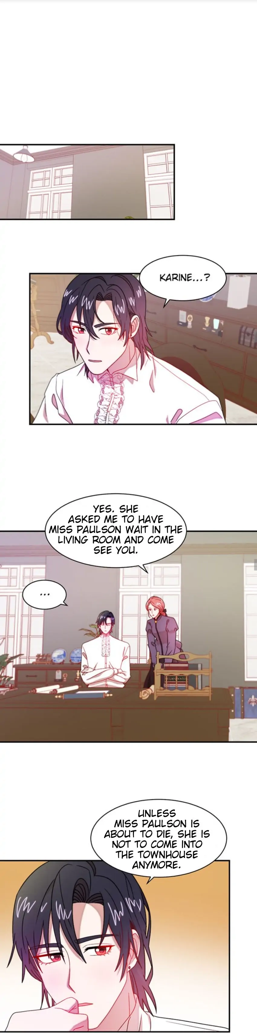 Romance in Reverse Chapter 33 page 5 - 