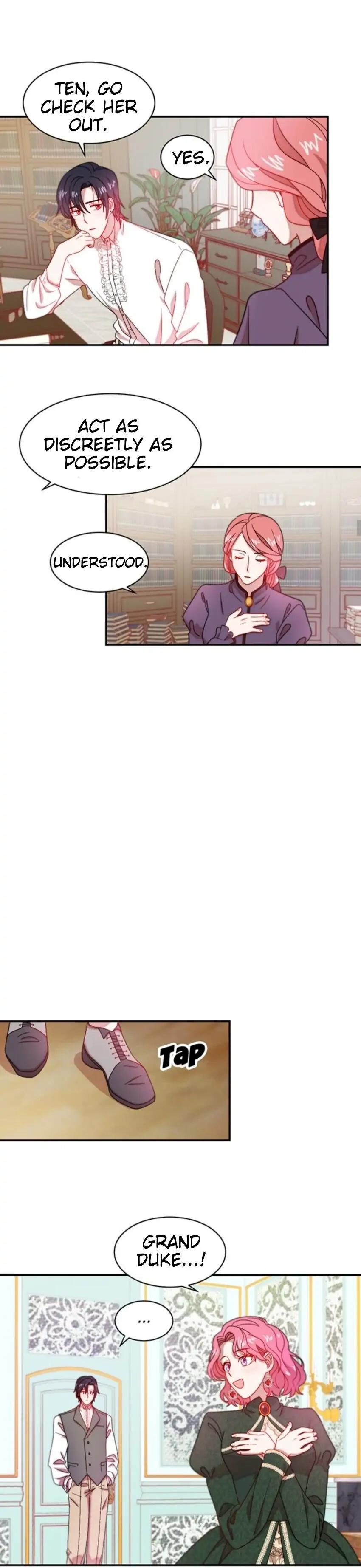 Romance in Reverse Chapter 33 page 7 - 