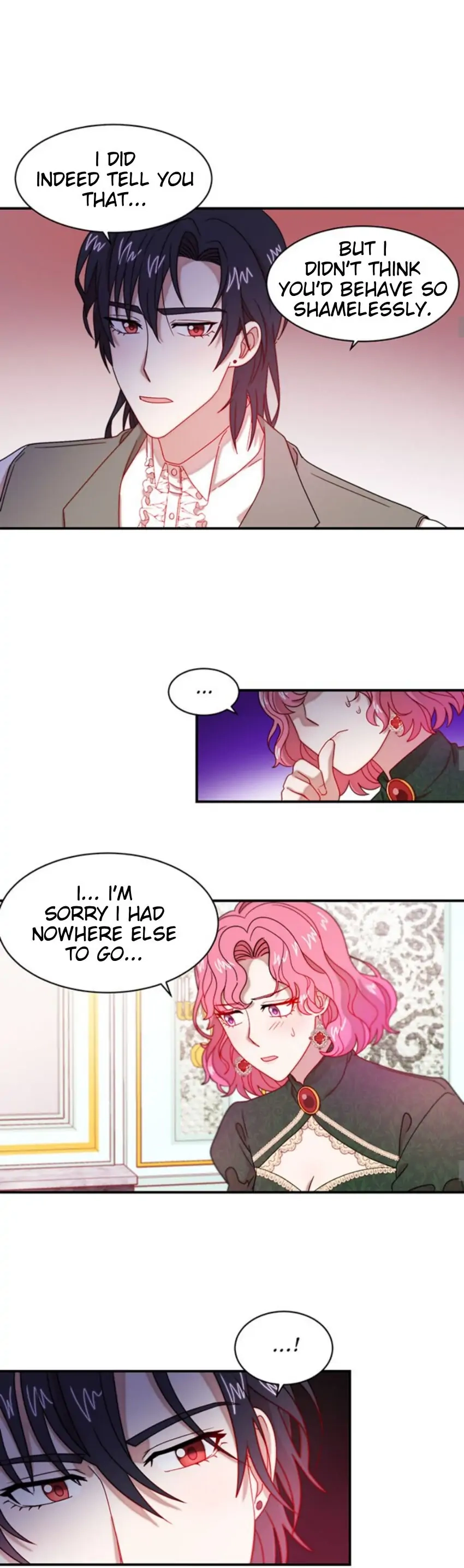 Romance in Reverse Chapter 33 page 9 - 