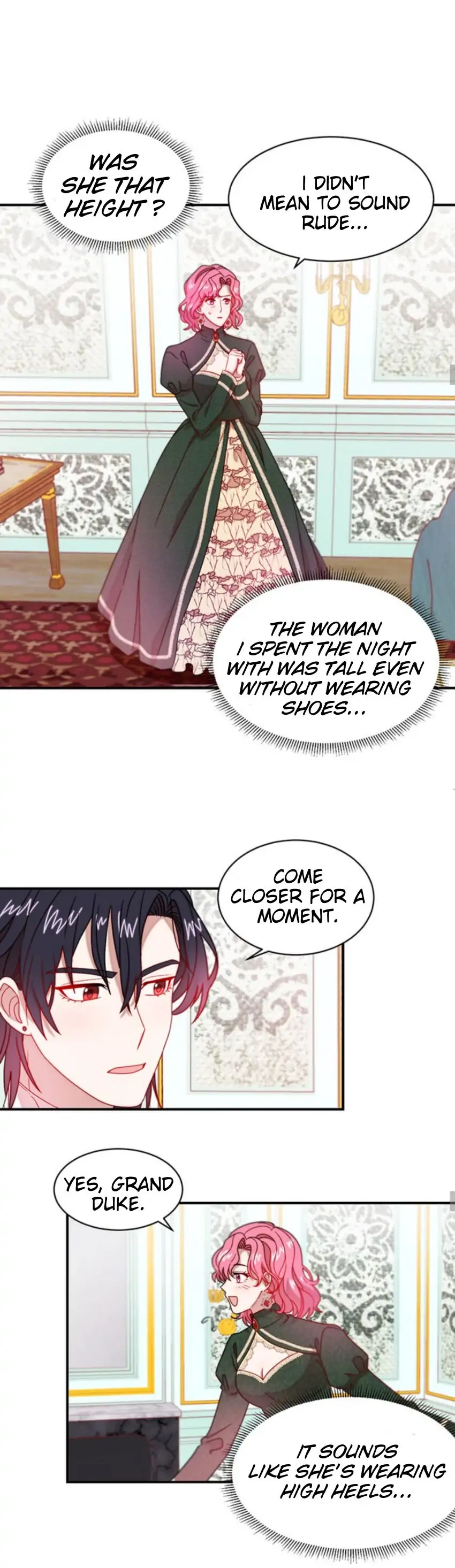 Romance in Reverse Chapter 33 page 10 - 