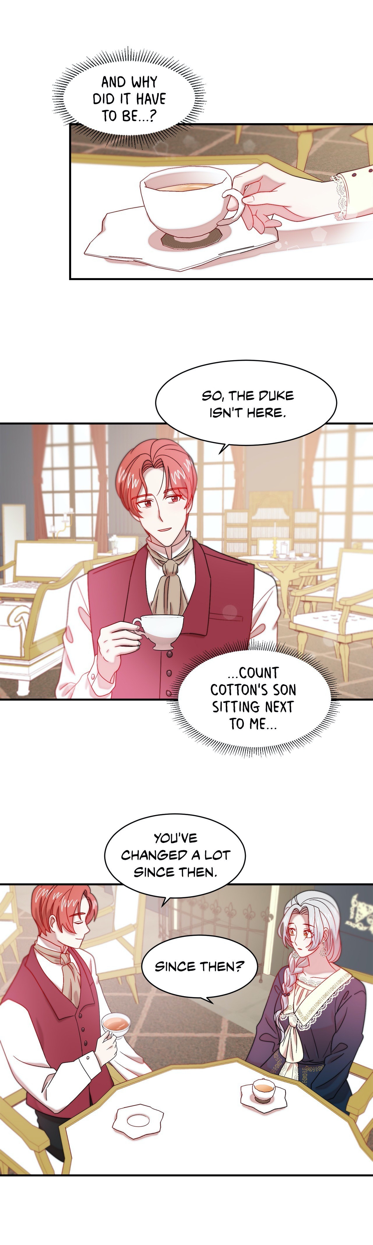 Romance in Reverse Chapter 34 page 11 - 