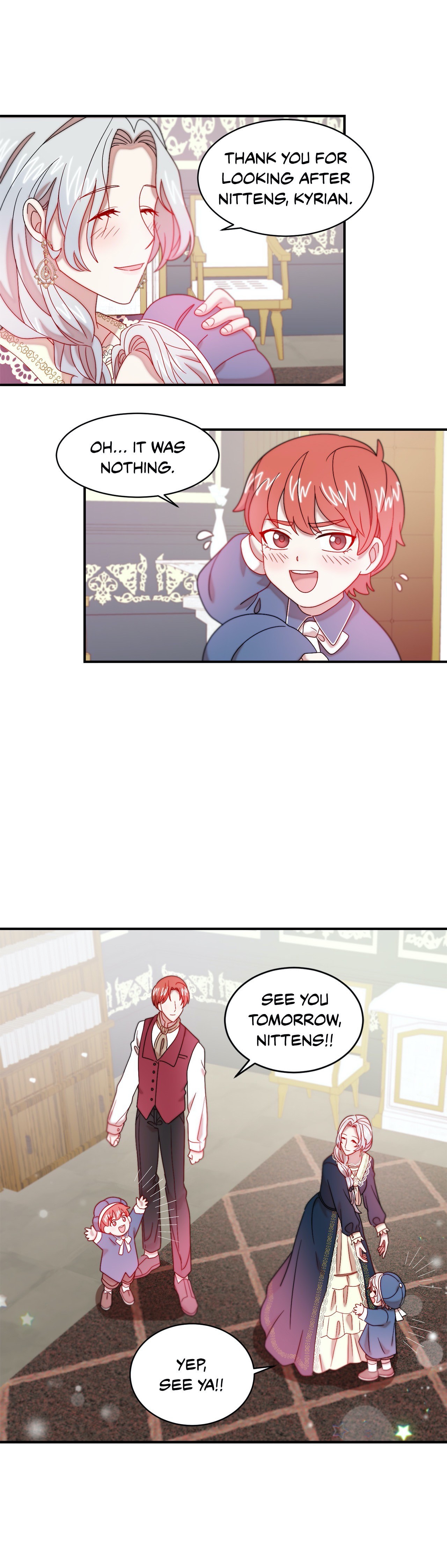 Romance in Reverse Chapter 34 page 19 - 