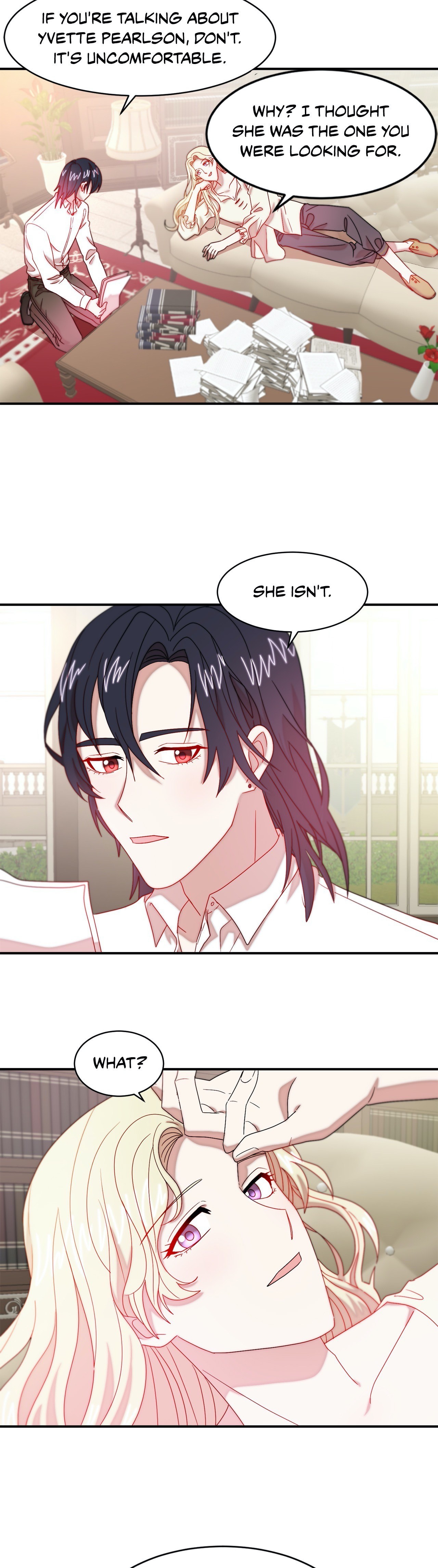 Romance in Reverse Chapter 34 page 21 - 