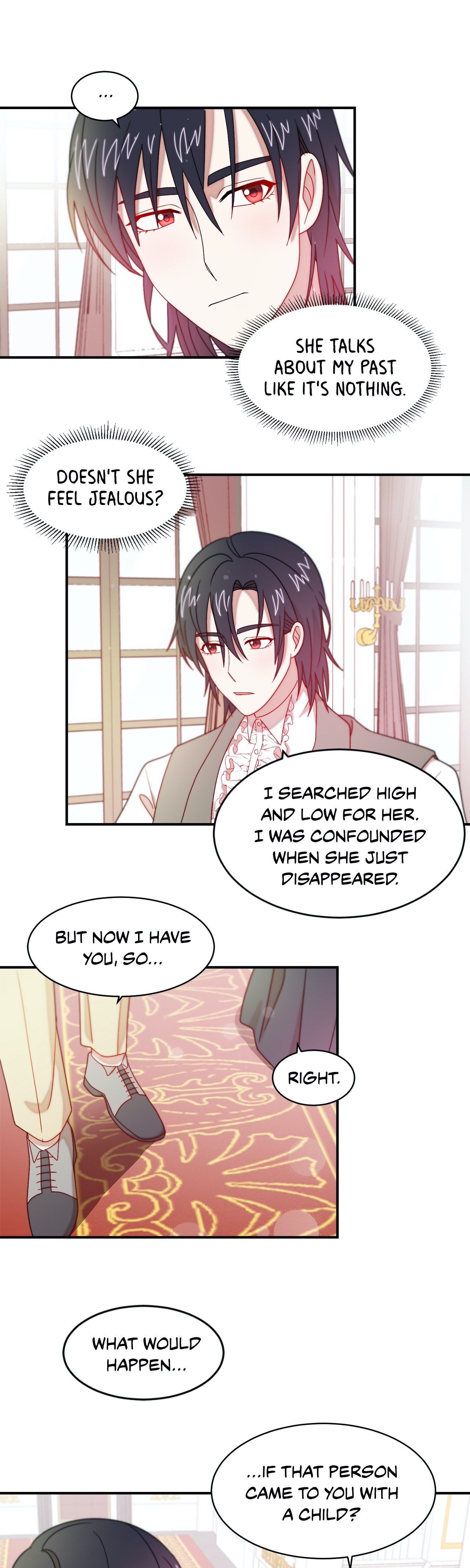 Romance in Reverse Chapter 34 page 5 - 