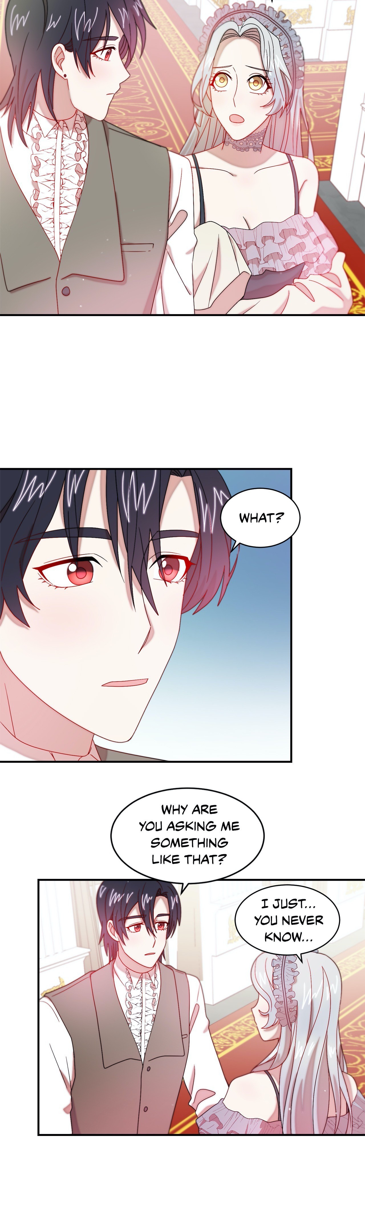 Romance in Reverse Chapter 34 page 6 - 
