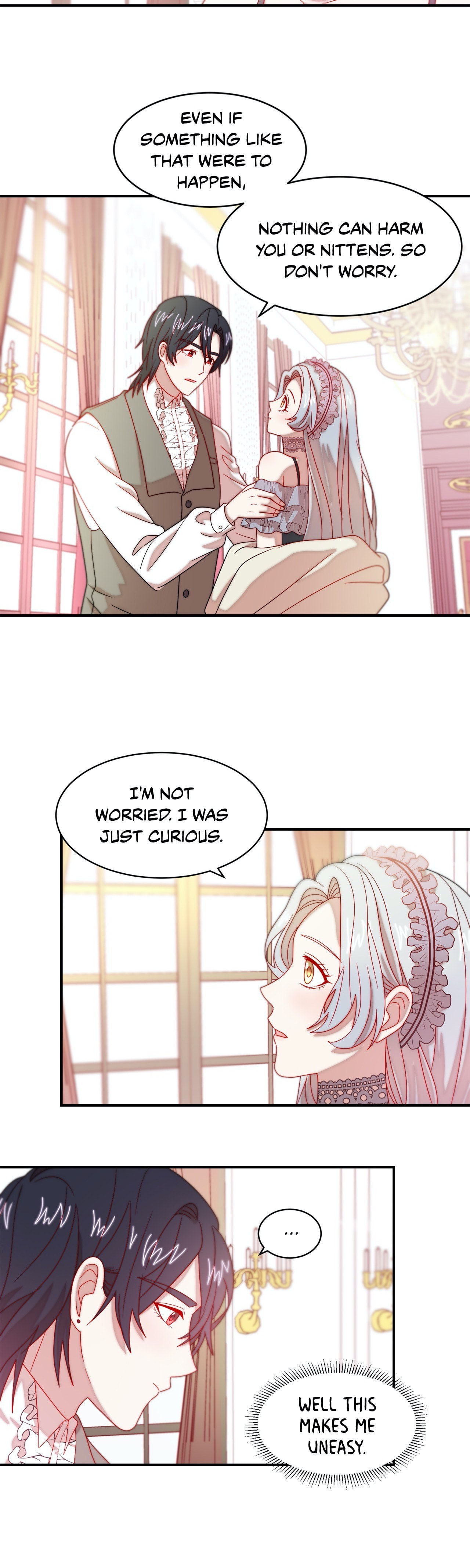Romance in Reverse Chapter 34 page 8 - 