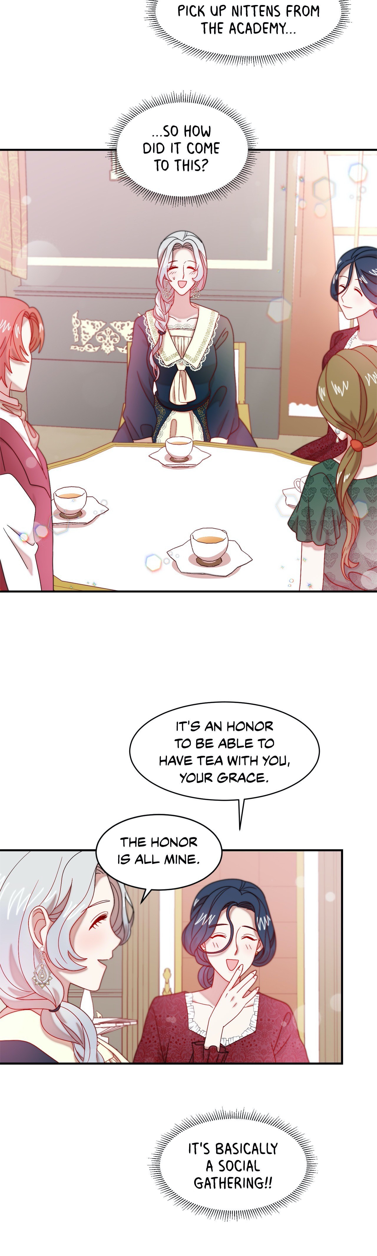Romance in Reverse Chapter 34 page 10 - 