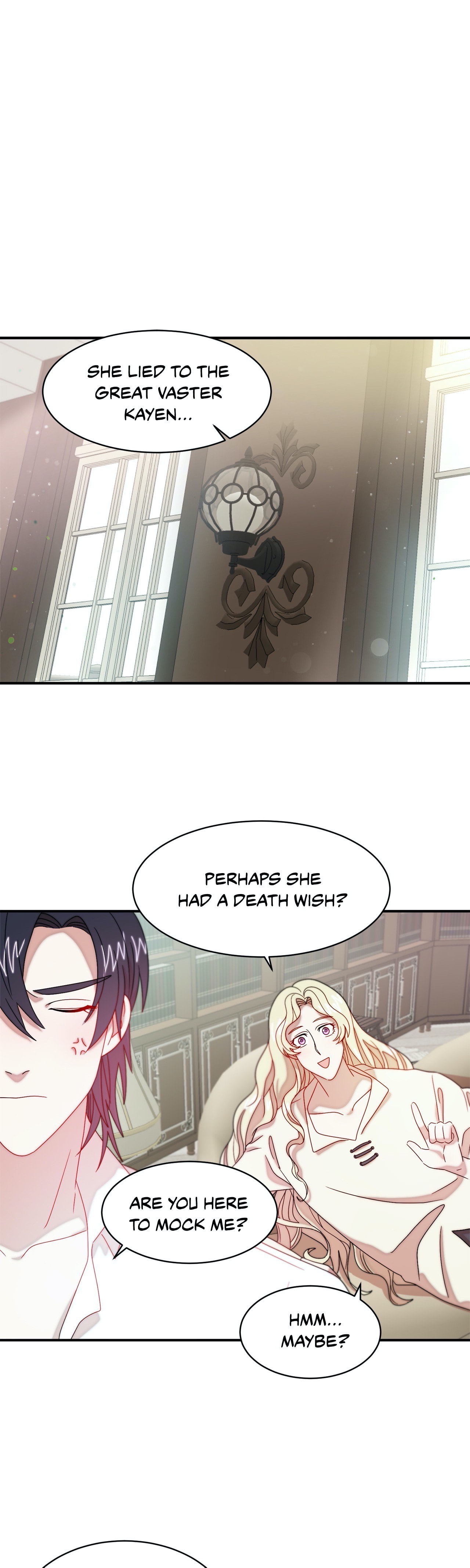 Romance in Reverse Chapter 35 page 1 - 