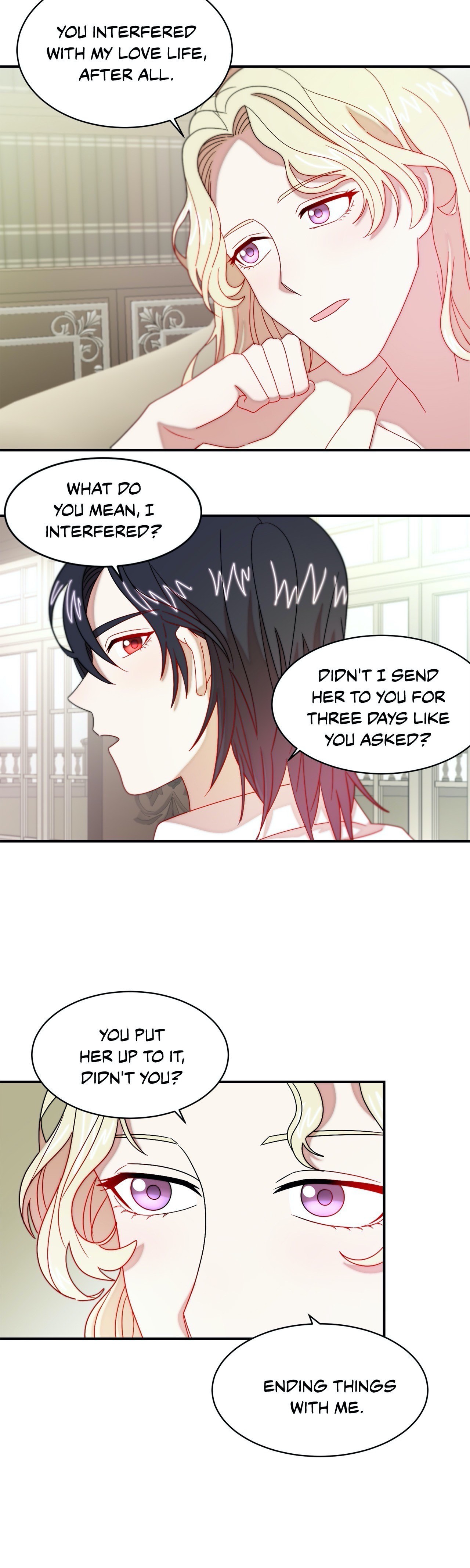 Romance in Reverse Chapter 35 page 2 - 