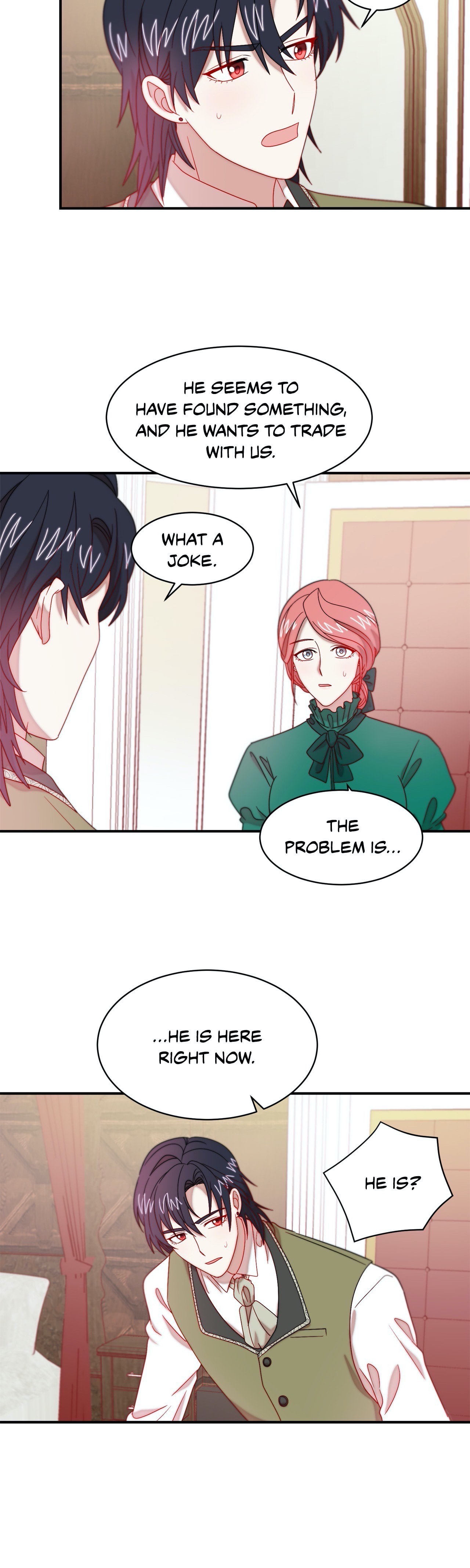 Romance in Reverse Chapter 35 page 19 - 