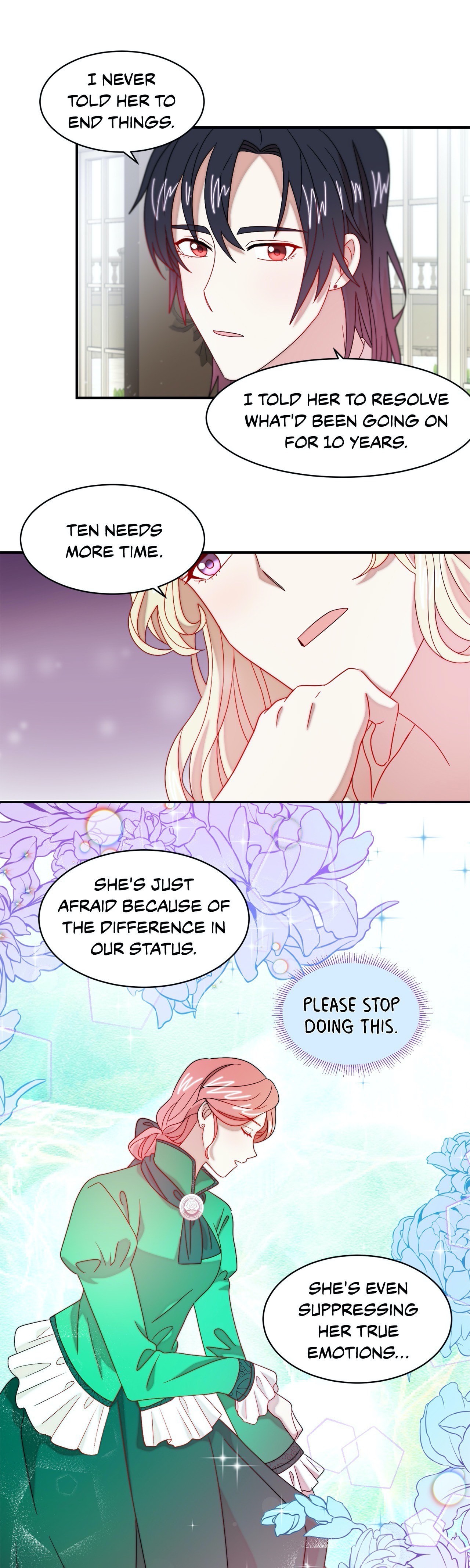Romance in Reverse Chapter 35 page 3 - 