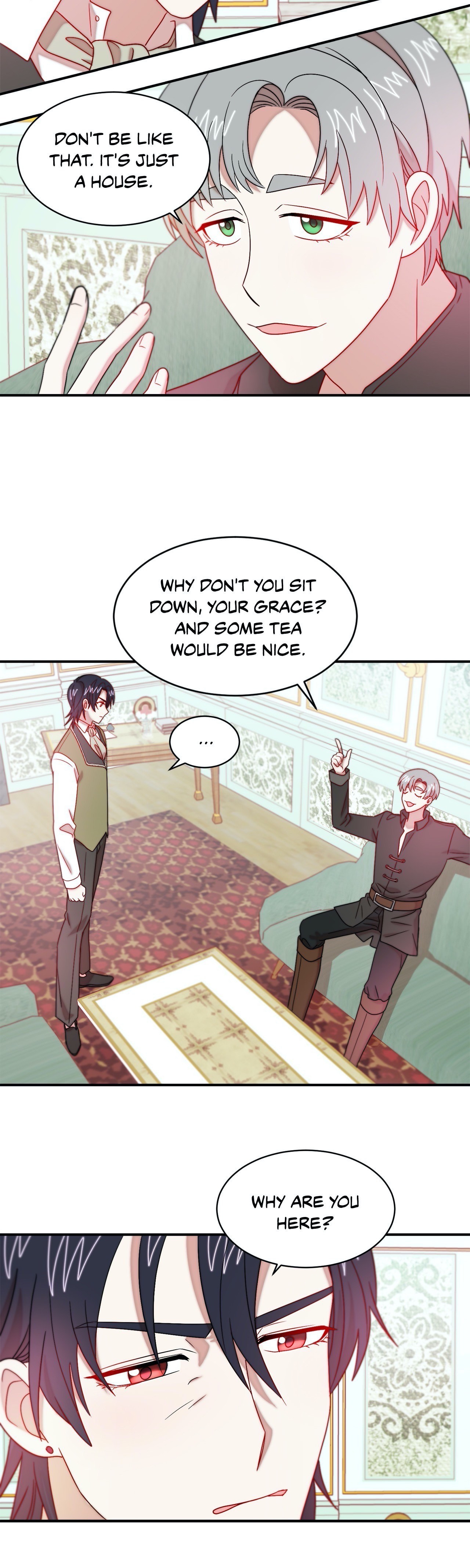Romance in Reverse Chapter 35 page 21 - 