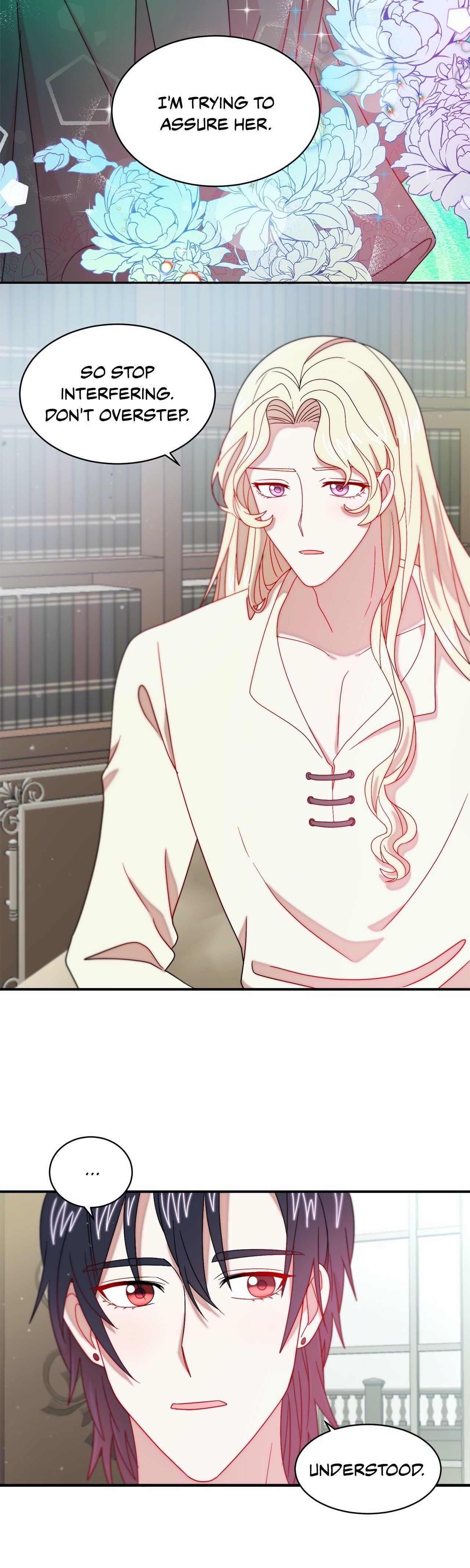 Romance in Reverse Chapter 35 page 4 - 