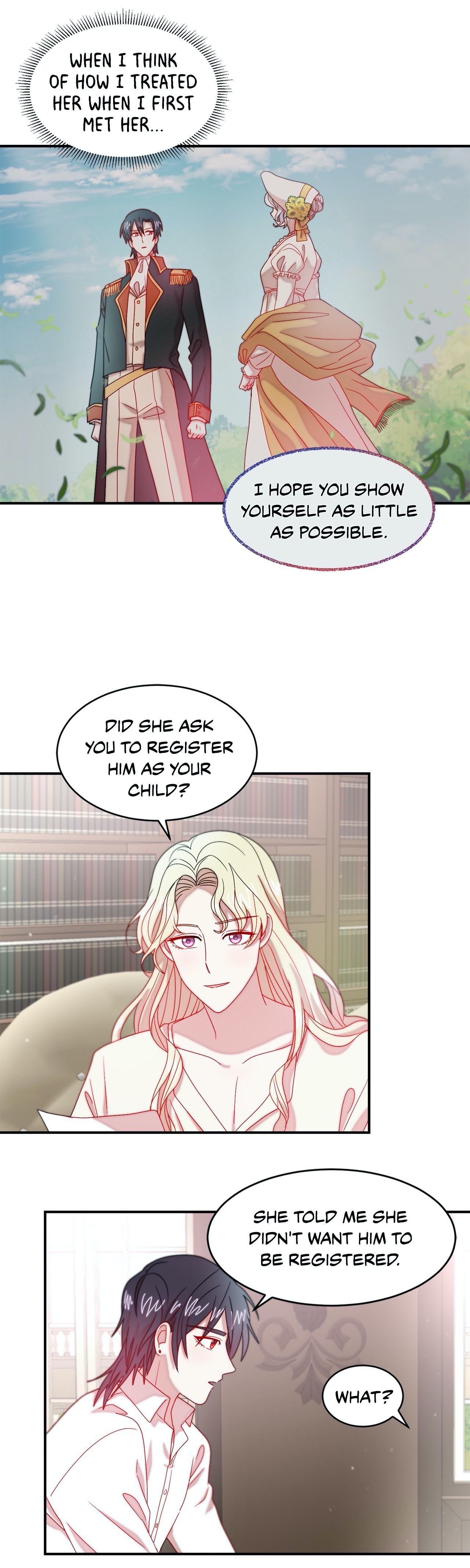 Romance in Reverse Chapter 35 page 9 - 
