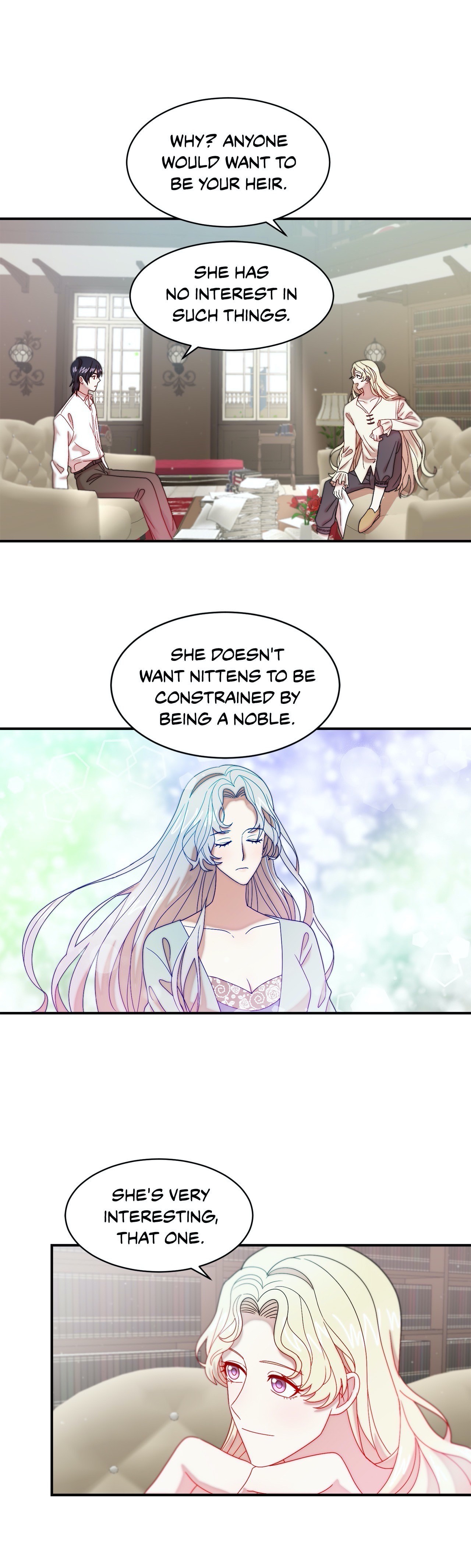 Romance in Reverse Chapter 35 page 10 - 