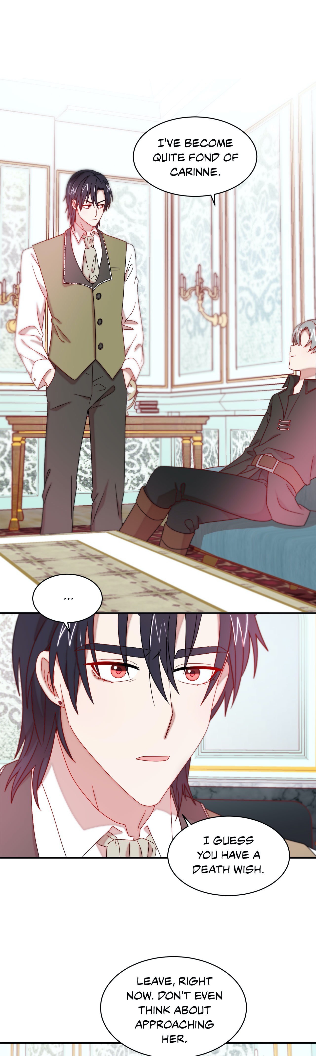 Romance in Reverse Chapter 36 page 1 - 