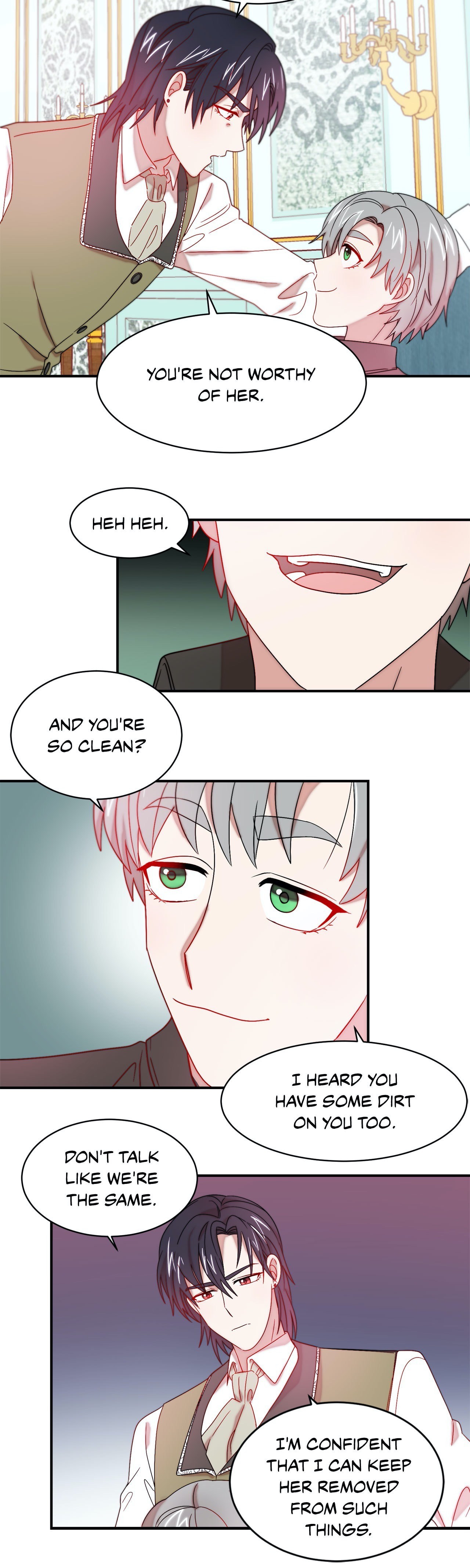 Romance in Reverse Chapter 36 page 2 - 