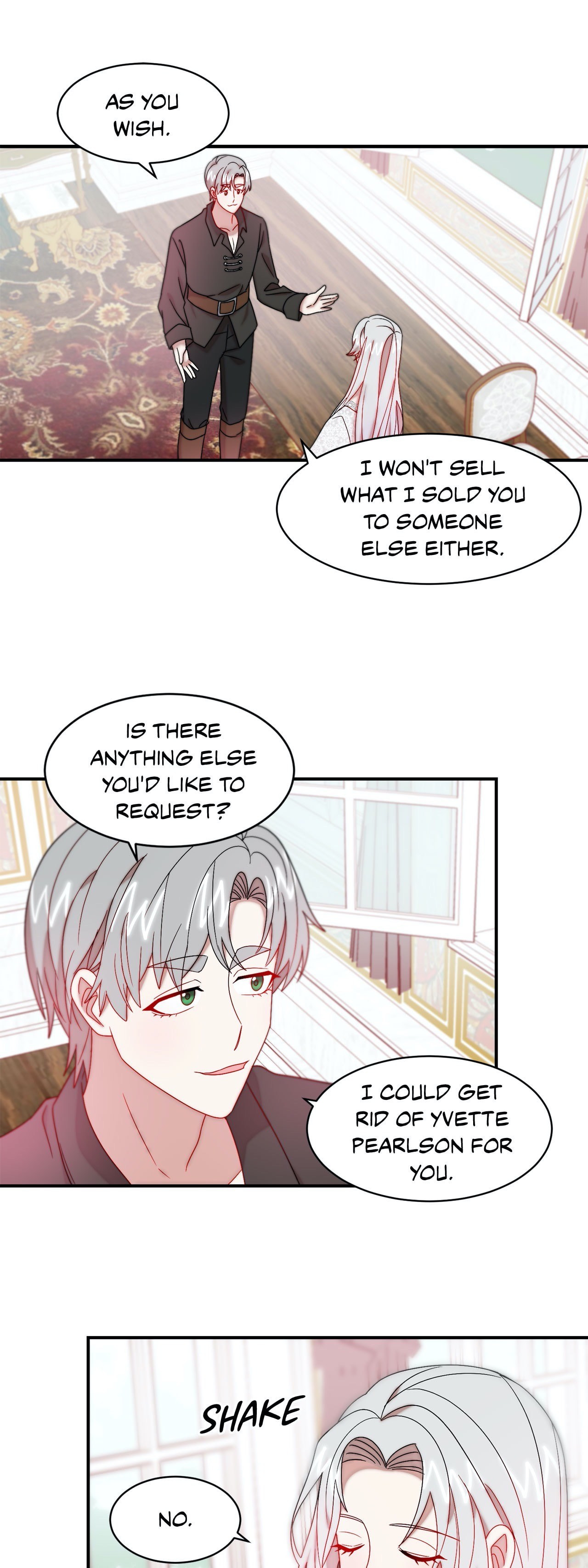 Romance in Reverse Chapter 36 page 15 - 