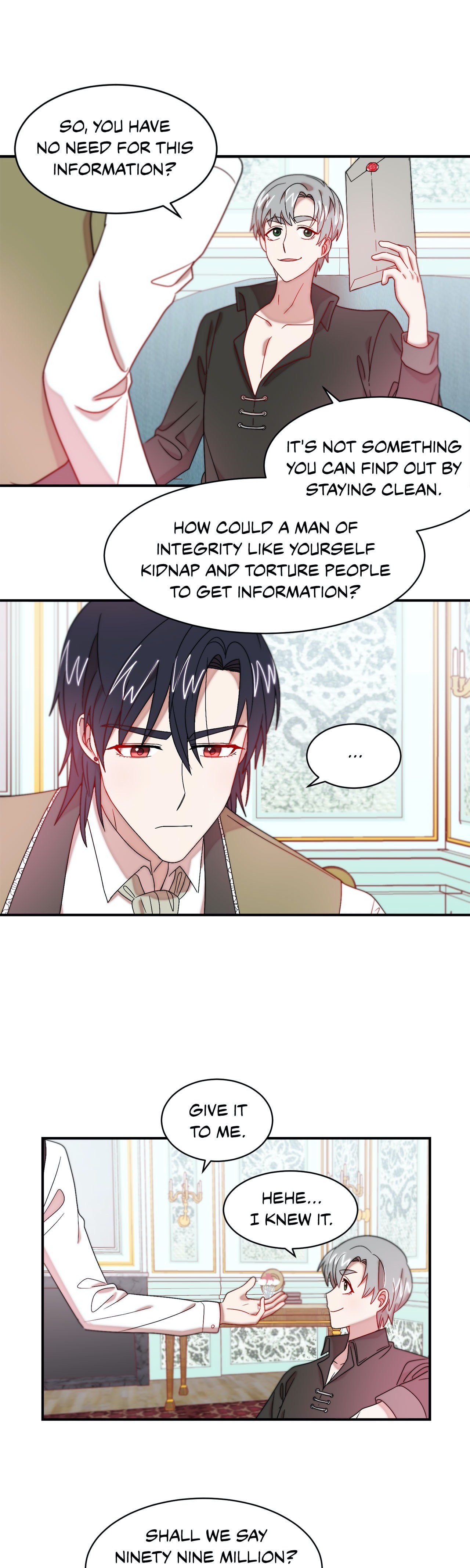 Romance in Reverse Chapter 36 page 3 - 