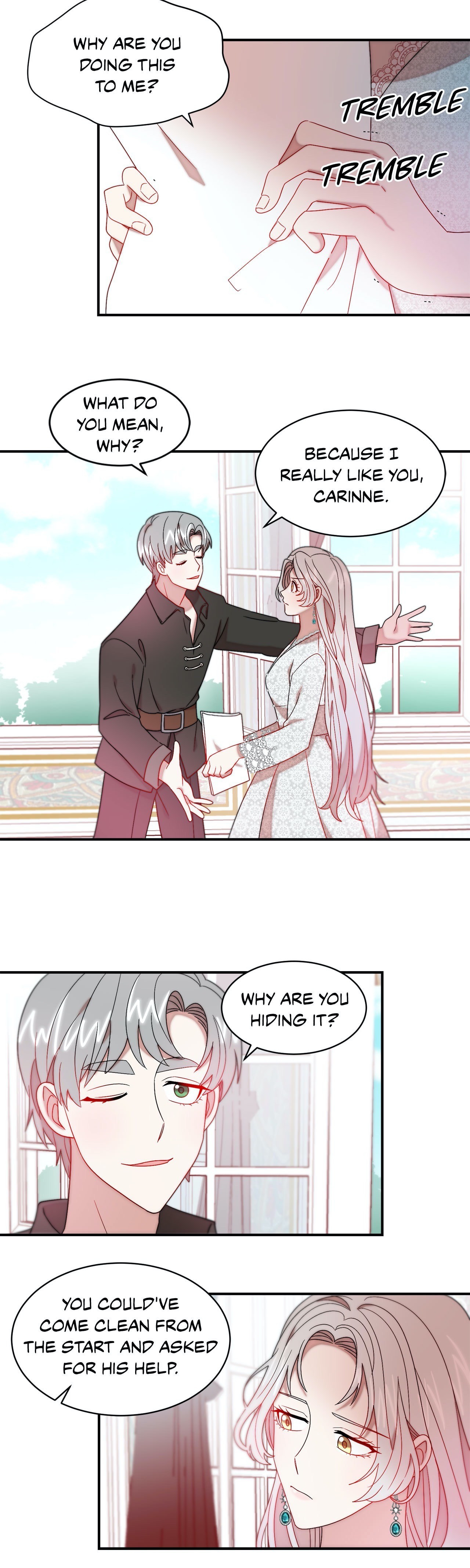 Romance in Reverse Chapter 36 page 21 - 