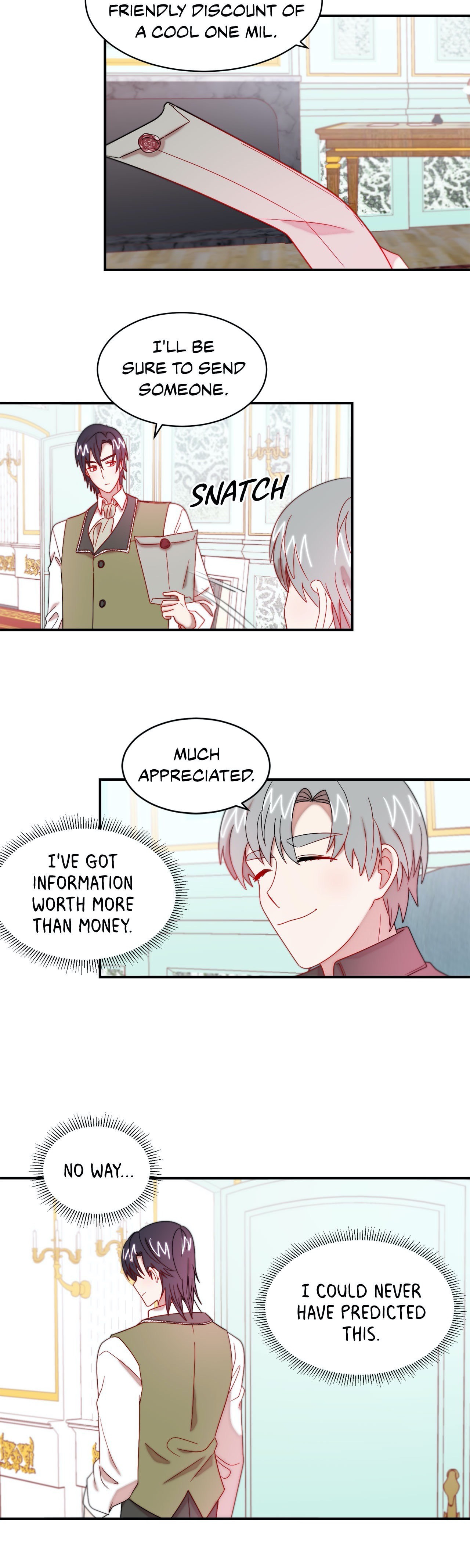 Romance in Reverse Chapter 36 page 4 - 
