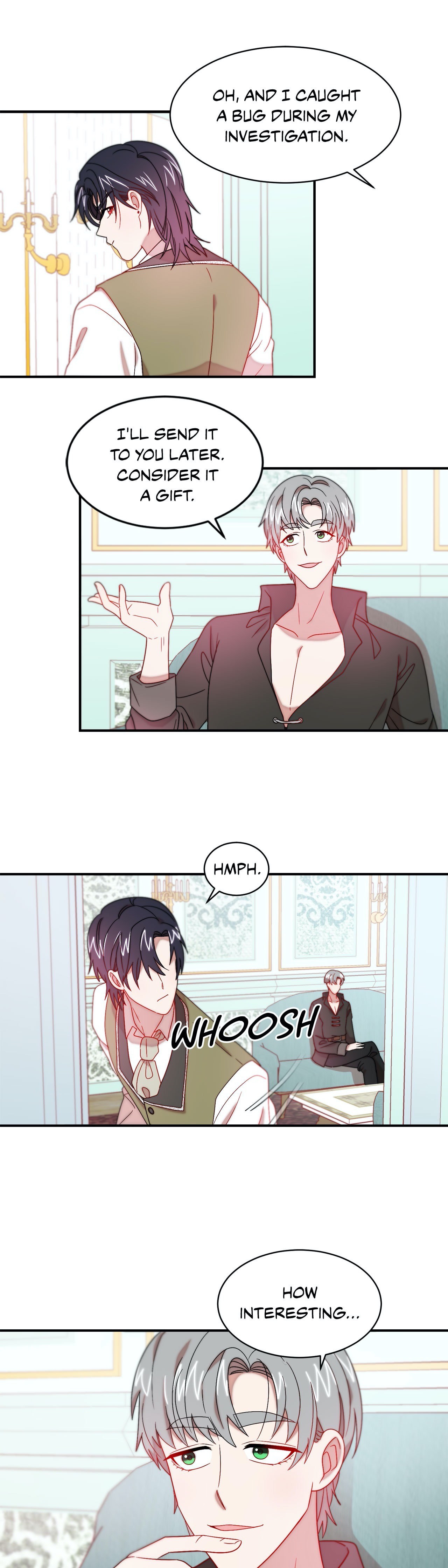 Romance in Reverse Chapter 36 page 5 - 