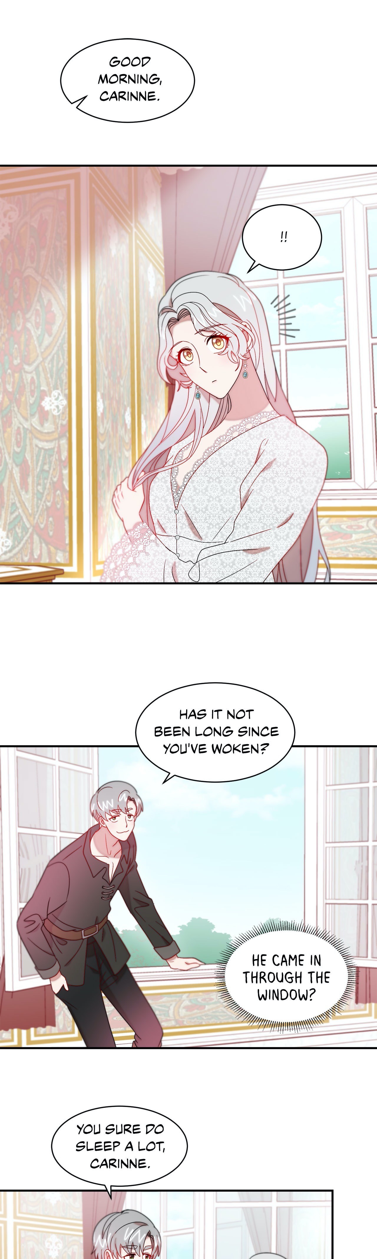 Romance in Reverse Chapter 36 page 7 - 