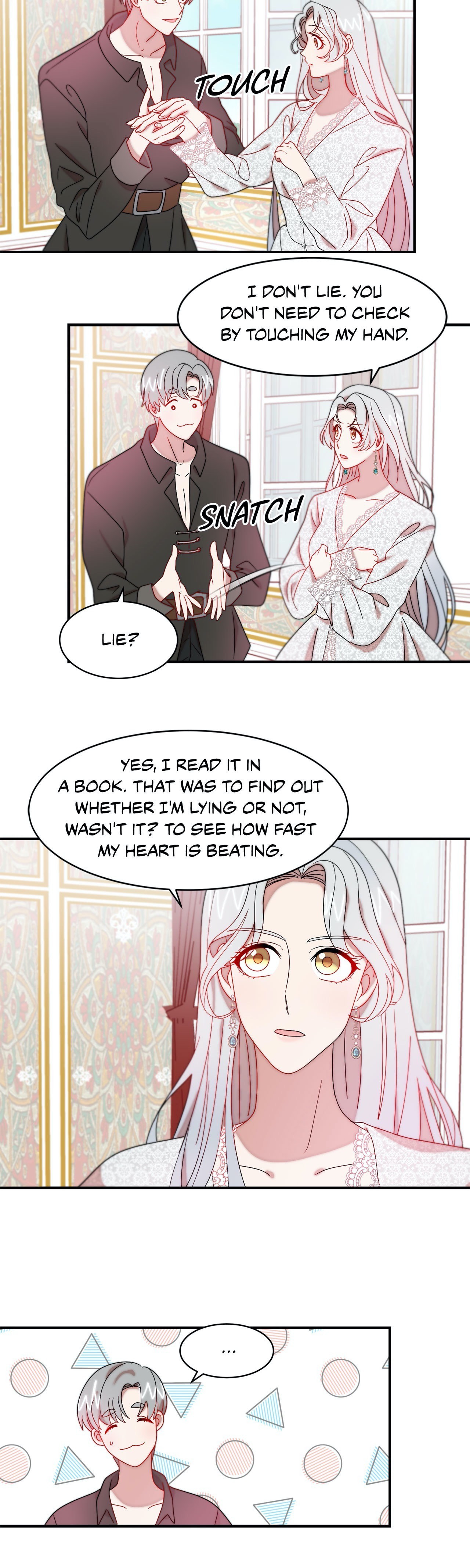 Romance in Reverse Chapter 36 page 8 - 