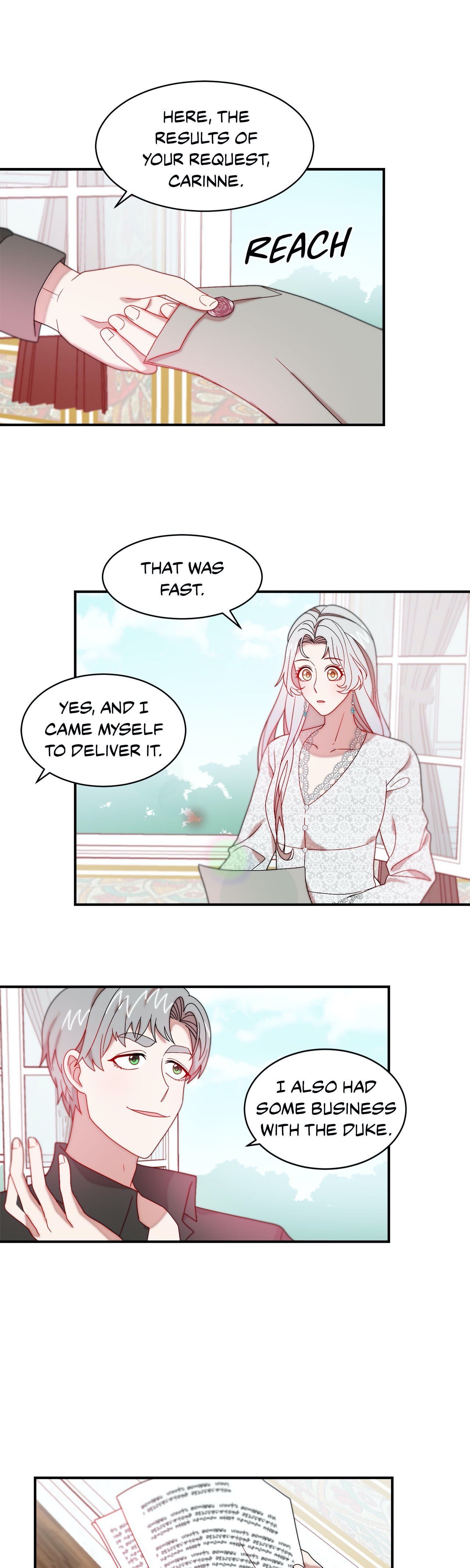 Romance in Reverse Chapter 36 page 9 - 