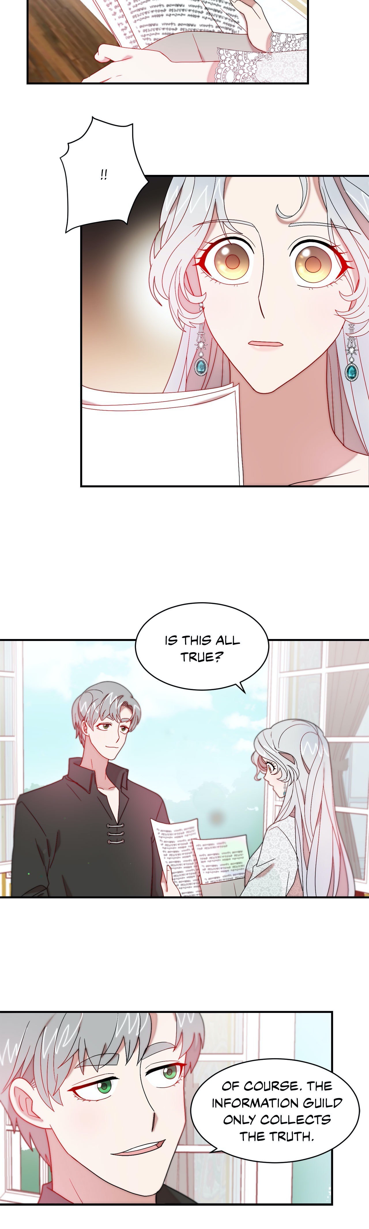 Romance in Reverse Chapter 36 page 10 - 